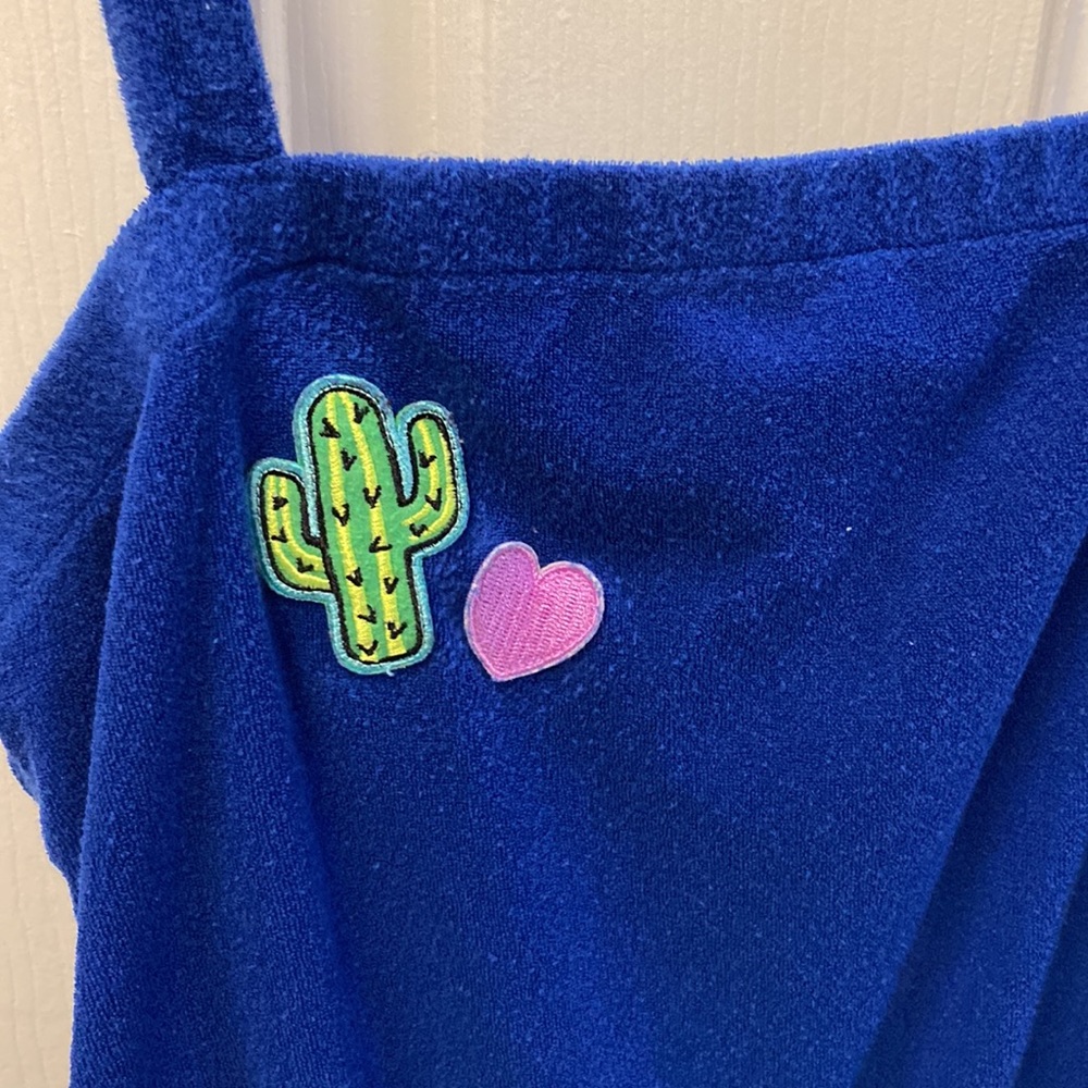 Justice size XL or 20 swimsuit cover up.